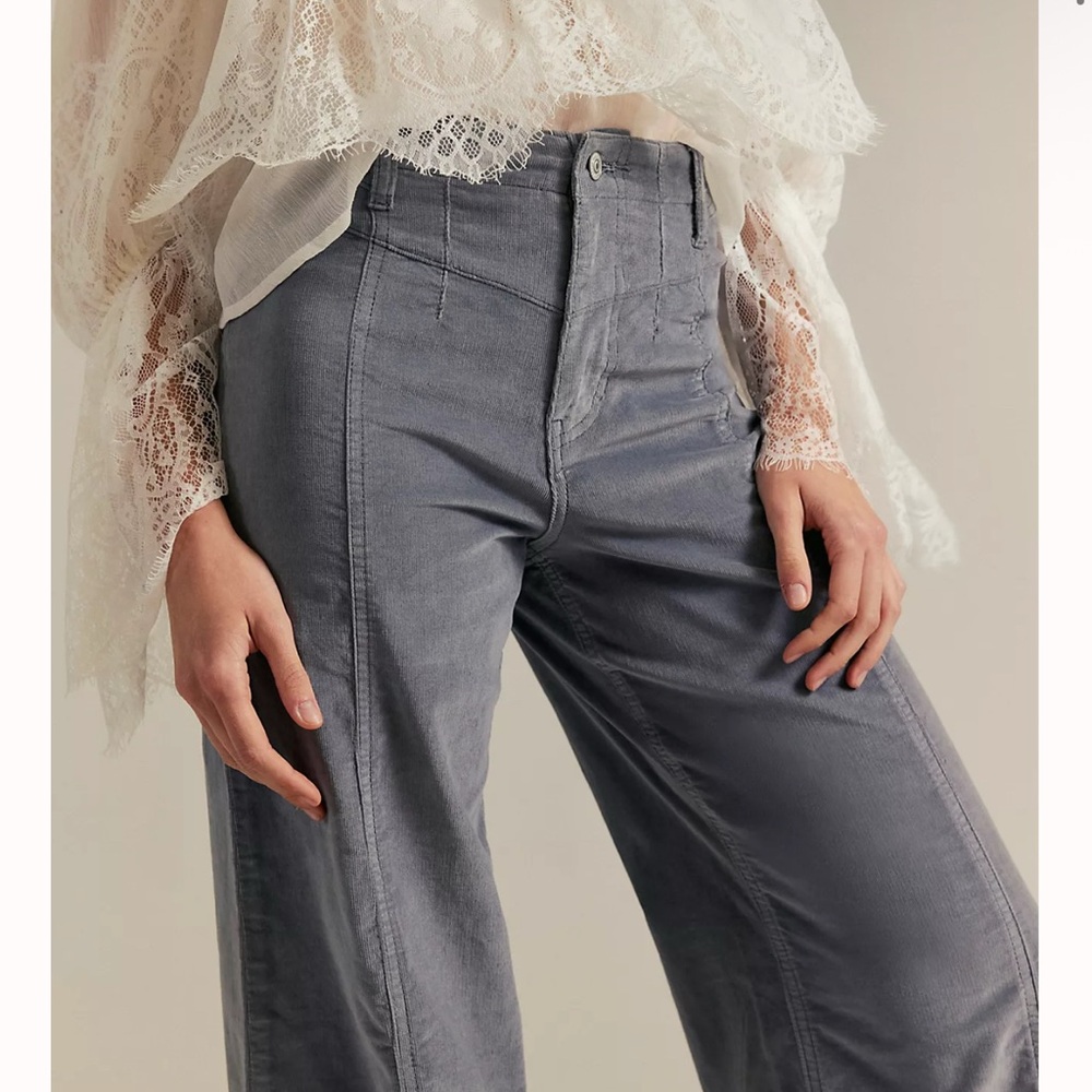 We The Free Libre Cord Wide-Leg Jeans - Picture 2 of 4